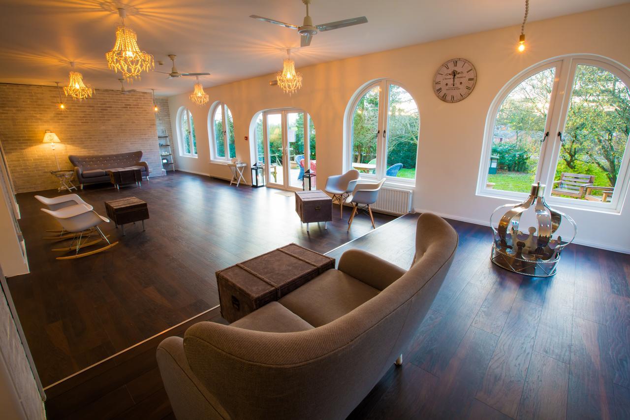 Gray Manor Hotel Cholderton Luaran gambar