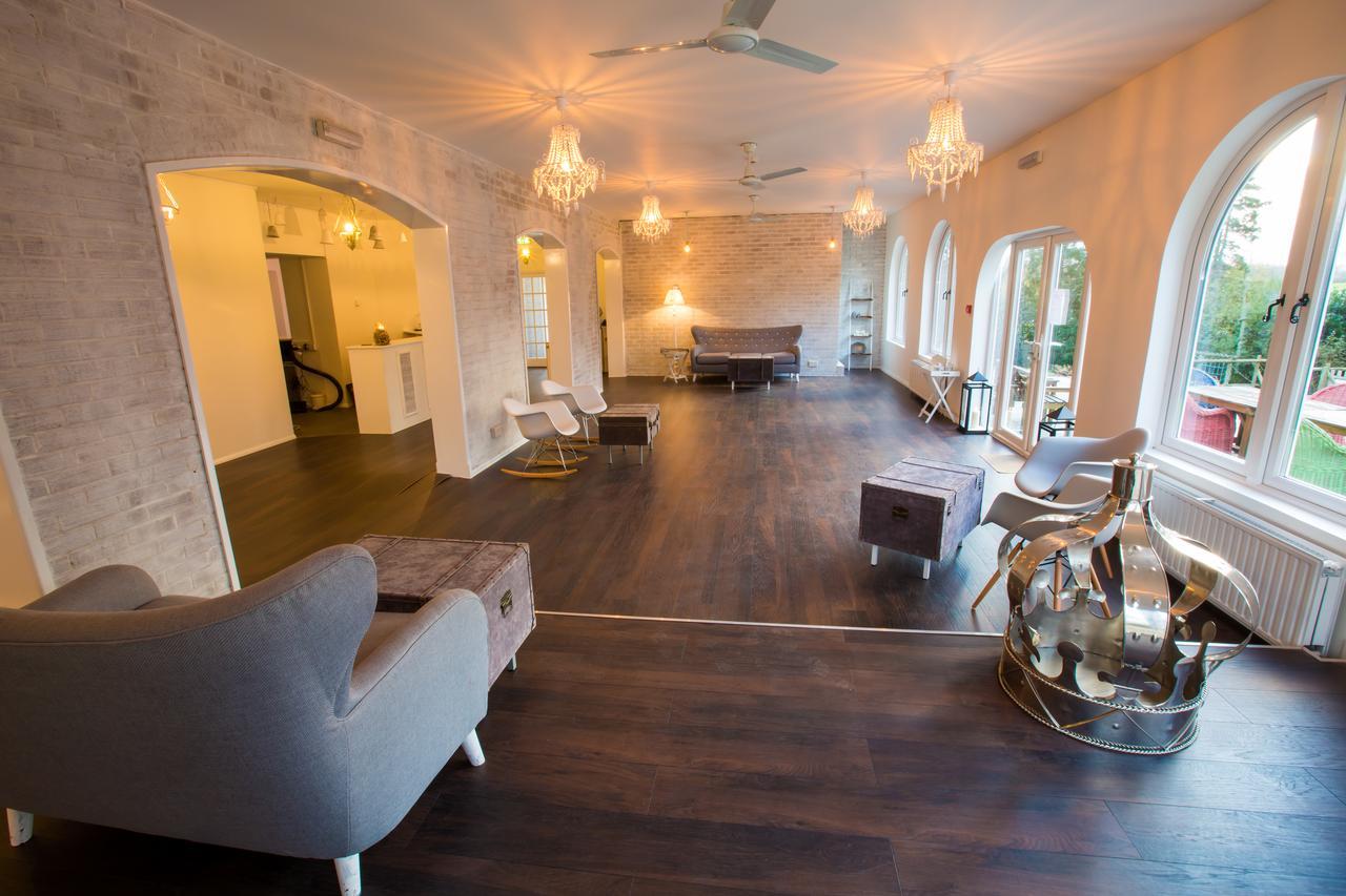 Gray Manor Hotel Cholderton Luaran gambar